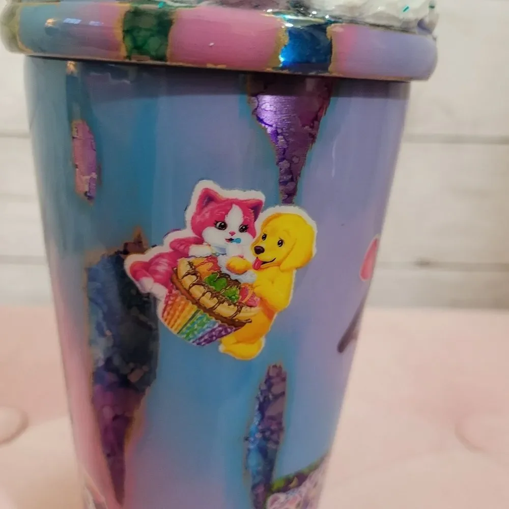 20‎ Oz Tumbler Handmade Personalized Tori 3D Retro 80s 90s Cup